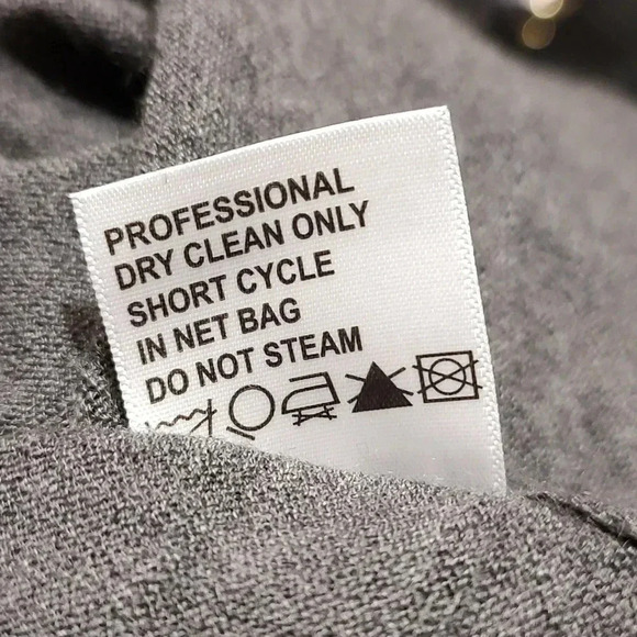 Carlisle Collection cashmere grey sweater - Picture 5 of 5